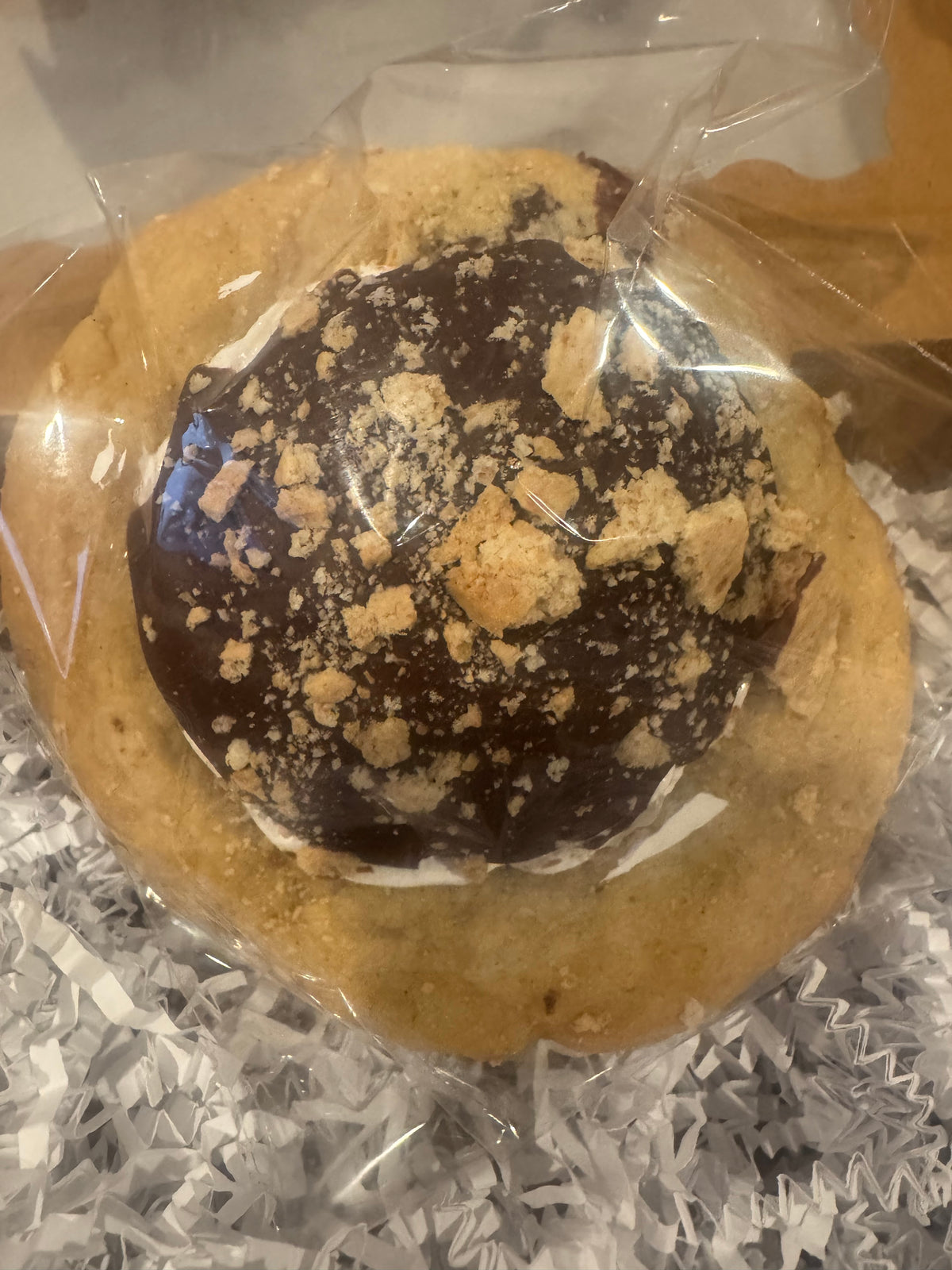 S'mores cookie